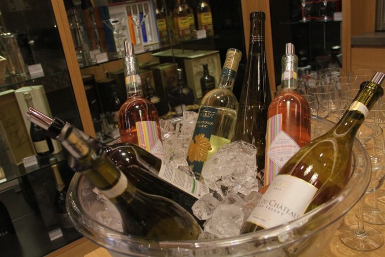 Domaine Wardy Wine Tasting at Etienne Nicolas Boutique
